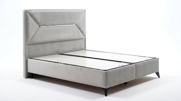 Elegance Style Çift Kişilik Yatak Baza Başlık Seti