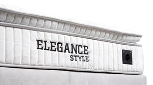 Elegance Style Çift Kişilik Yatak Baza Başlık Seti