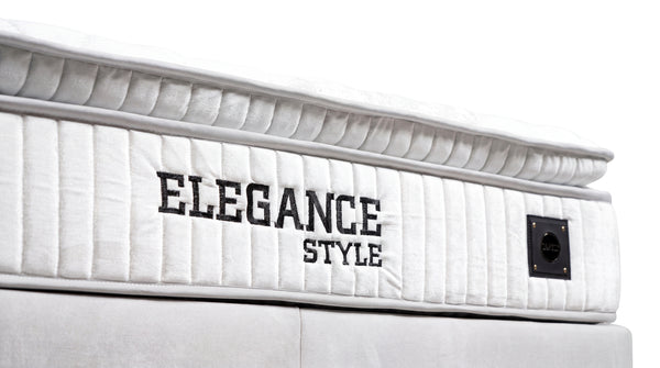 Elegance Style Çift Kişilik Yatak Baza Başlık Seti