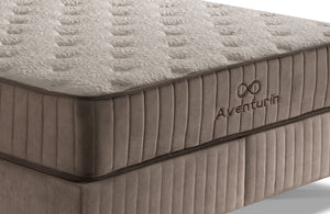 Aventurin Çift Kişilik Yatak Baza Başlık Seti