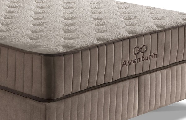 Aventurin Çift Kişilik Yatak Baza Başlık Seti