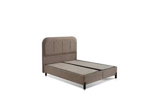 Bamboo Bohem Çift Kişilik Yatak Baza Başlık Seti