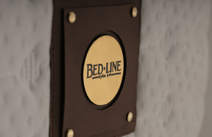 Bamboo Bohem Çift Kişilik Yatak Baza Başlık Seti