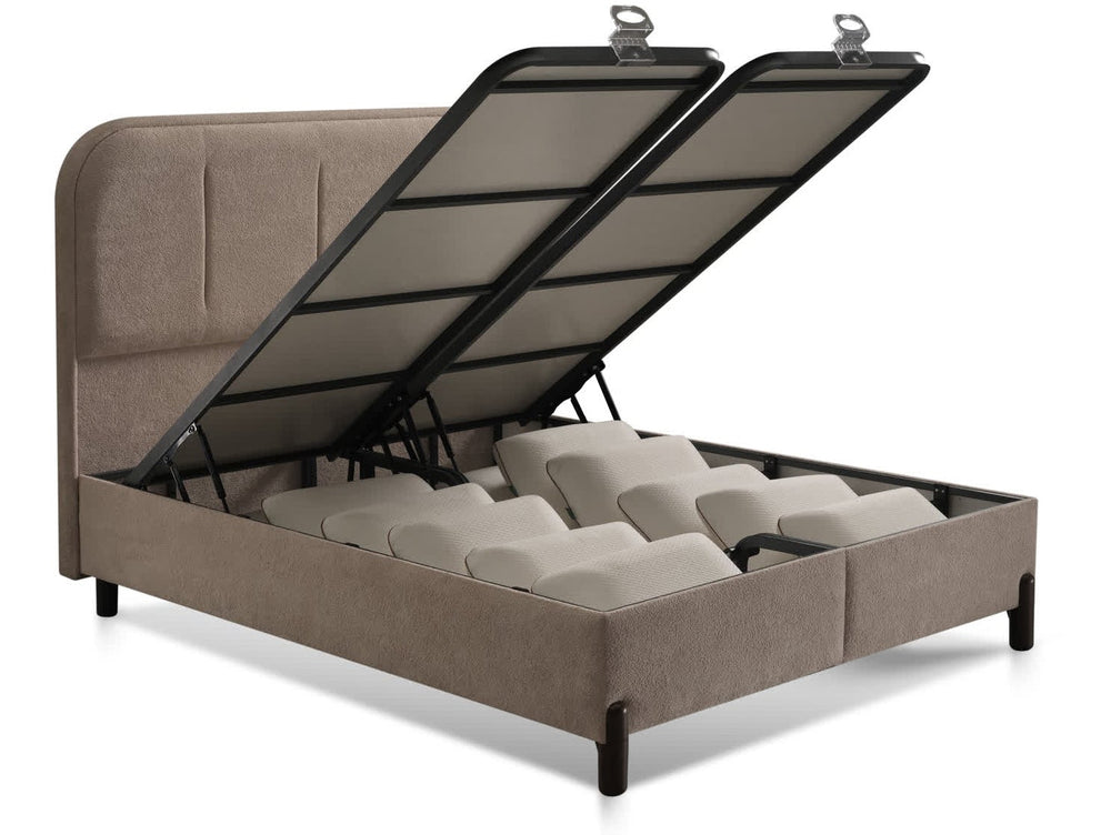 Bamboo Bohem Çift Kişilik Baza Başlık Seti