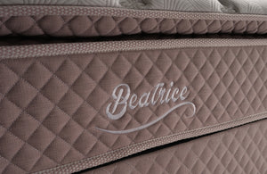 Beatrice Tek Kişilik Yatak Baza Başlık Seti