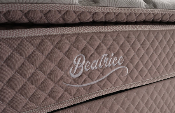 Beatrice Tek Kişilik Yatak Baza Başlık Seti