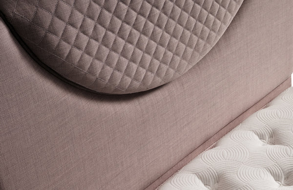 Beatrice Tek Kişilik Yatak Baza Başlık Seti