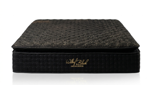 Waldorf Black Çift Kişilik Yatak - Serin Kumaşlı Yumuşak Yatak