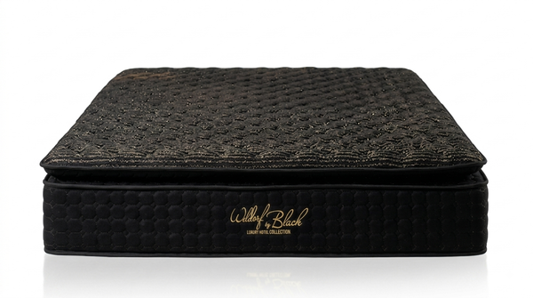 Waldorf Black Çift Kişilik Yatak - Serin Kumaşlı Yumuşak Yatak