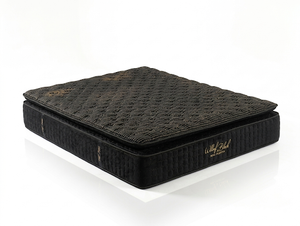 Waldorf Black Çift Kişilik Yatak - Serin Kumaşlı Yumuşak Yatak