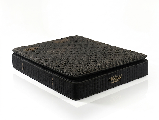 Waldorf Black Çift Kişilik Yatak - Serin Kumaşlı Yumuşak Yatak