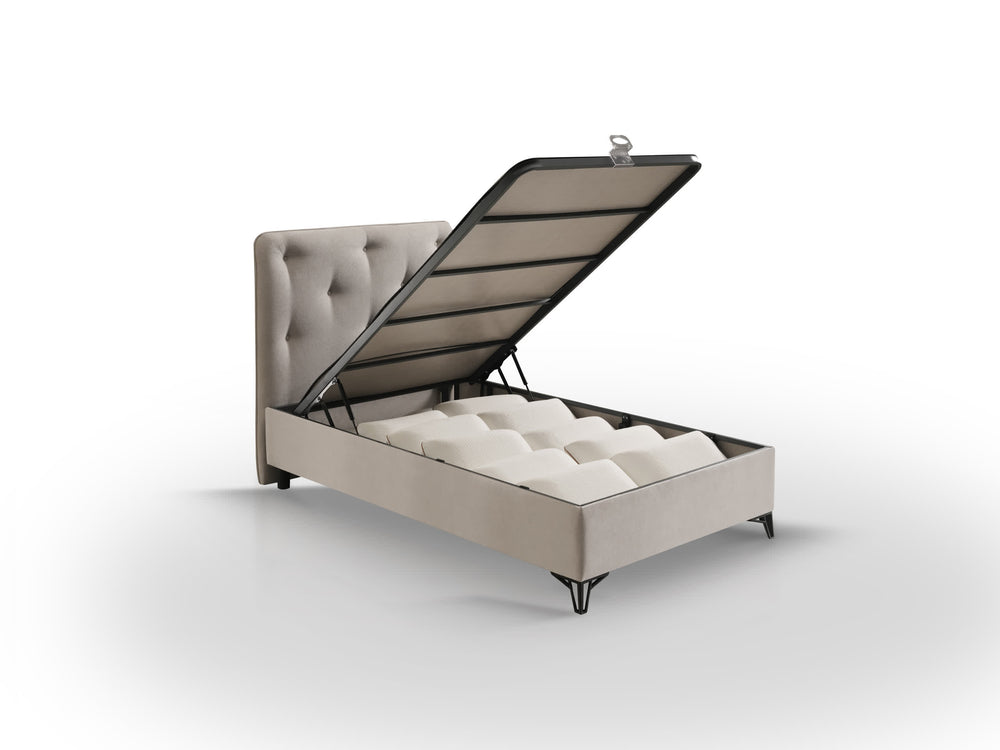 Blanc Tek Kişilik Baza Başlık Seti