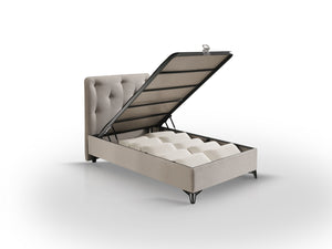 Blanc Tek Kişilik Yatak Baza Başlık Seti