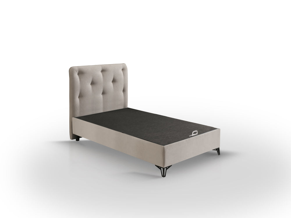 Blanc Tek Kişilik Baza Başlık Seti