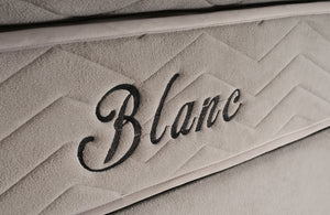 Blanc Tek Kişilik Yatak Baza Başlık Seti