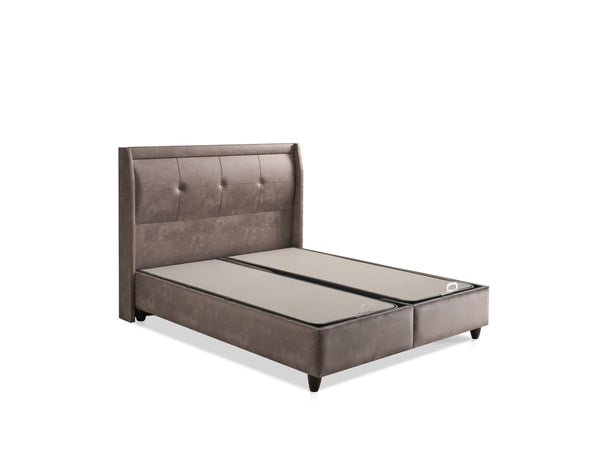 Cloud Line Latex Çift Kişilik Yatak Baza Başlık Seti