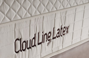 Cloud Line Latex Çift Kişilik Yatak Baza Başlık Seti