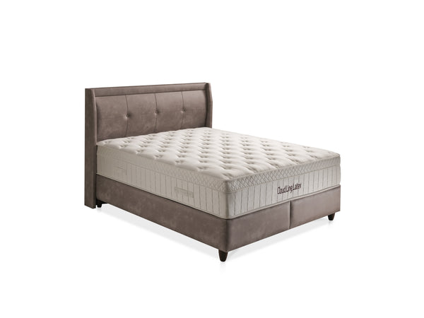 Cloud Line Latex Çift Kişilik Yatak