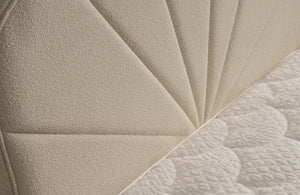 New Deluxe Tek Kişilik Yatak Baza Başlık Seti