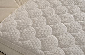 New Deluxe Tek Kişilik Yatak Baza Başlık Seti