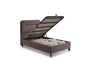 Elera Tek Kişilik Yatak Baza Başlık Seti