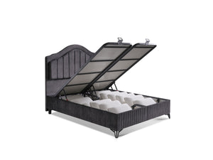 Favora Comfort Çift Kişilik Yatak Baza Başlık Seti