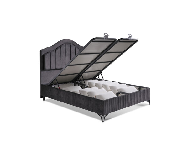 Favora Comfort Çift Kişilik Yatak Baza Başlık Seti