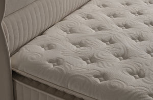 Gardenia Relax Çift Kişilik Yatak Baza Başlık Seti