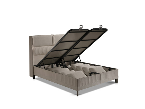 Gardenia Relax Çift Kişilik Yatak Baza Başlık Seti