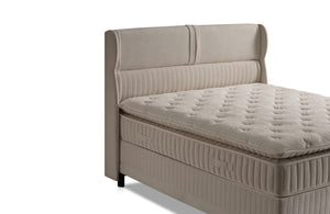 Gardenia Relax Çift Kişilik Yatak Baza Başlık Seti