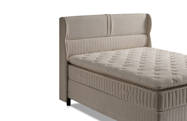 Gardenia Relax Çift Kişilik Yatak Baza Başlık Seti