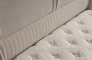 Gardenia Relax Çift Kişilik Yatak Baza Başlık Seti