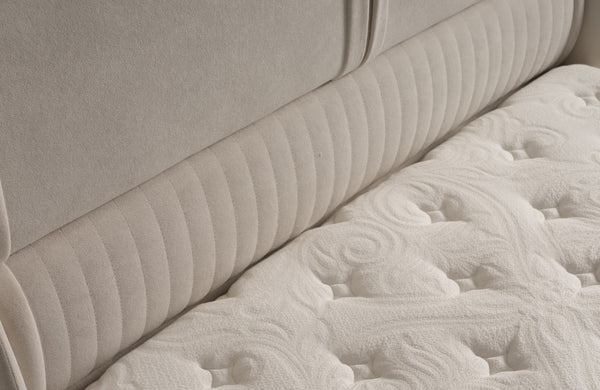 Gardenia Relax Çift Kişilik Yatak Baza Başlık Seti