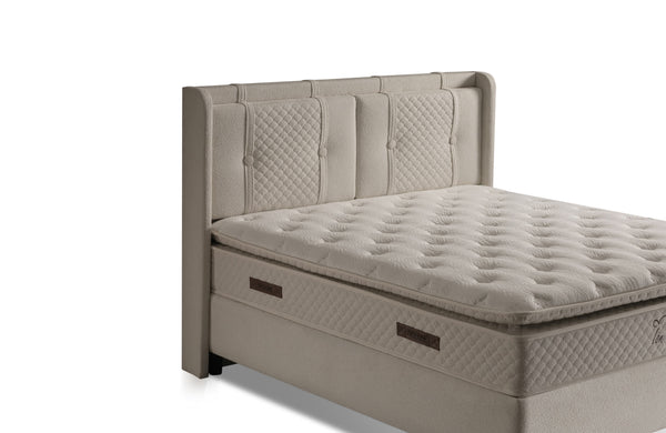 Ion Balance Çift Kişilik Yatak Baza Başlık Seti