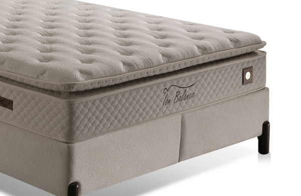 Ion Balance Çift Kişilik Yatak Baza Başlık Seti