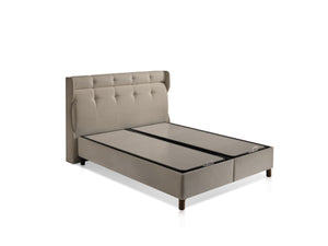 Linen Air Cool Çift Kişilik Yatak Baza Başlık Seti