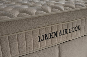 Linen Air Cool Çift Kişilik Yatak Baza Başlık Seti