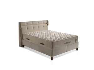 Linen Air Cool Çift Kişilik Yatak Baza Başlık Seti