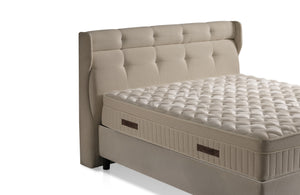 Linen Air Cool Çift Kişilik Yatak Baza Başlık Seti