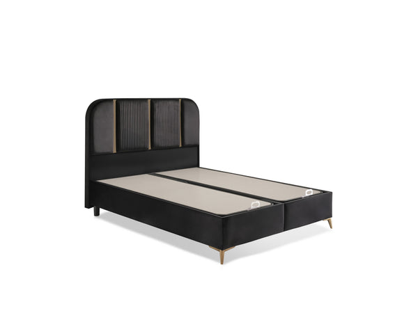 Magnolia Visco Çift Kişilik Yatak Baza Başlık Seti