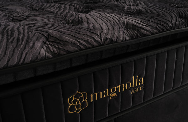 Magnolia Visco Çift Kişilik Yatak Baza Başlık Seti