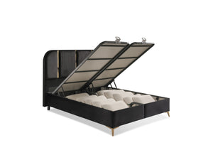 Magnolia Visco Çift Kişilik Yatak Baza Başlık Seti