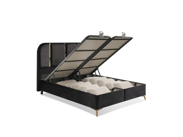 Magnolia Visco Çift Kişilik Yatak Baza Başlık Seti