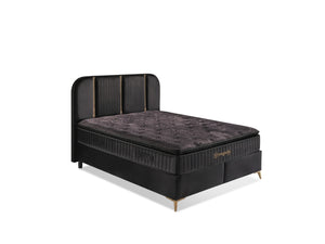 Magnolia Visco Çift Kişilik Yatak Baza Başlık Seti