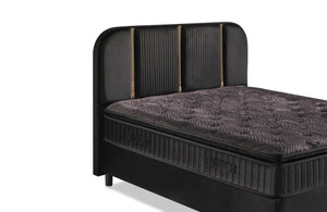 Magnolia Visco Çift Kişilik Yatak Baza Başlık Seti