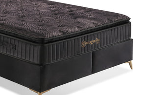 Magnolia Visco Çift Kişilik Yatak Baza Başlık Seti