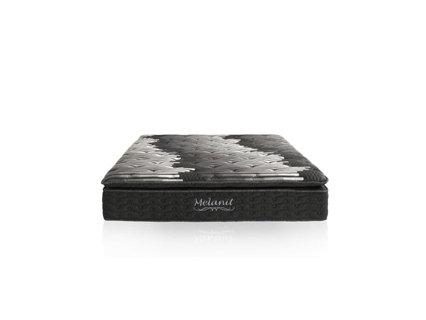 Melanit Çift Kişilik Yatak Baza Başlık Seti