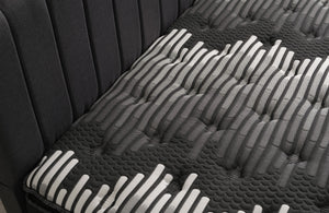 Melanit Çift Kişilik Yatak Baza Başlık Seti