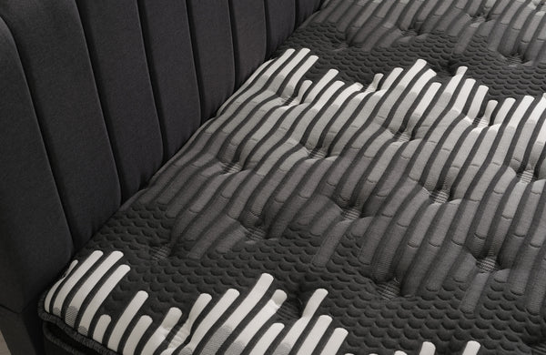 Melanit Çift Kişilik Yatak Baza Başlık Seti