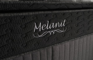 Melanit Çift Kişilik Yatak Baza Başlık Seti